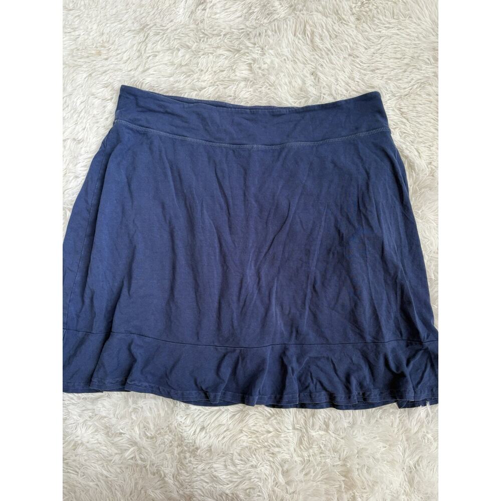Fresh Produce Women’s L Soft Waist Bottom Ruffle Skirt. Adorable, Grt Qual. Comf